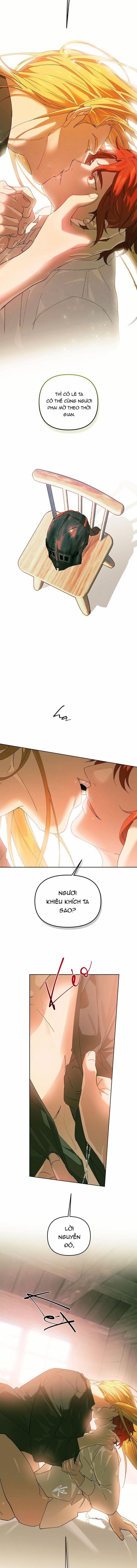 LỜI NGUYỀN MÀU ĐỎ CỦA HIỆP SĨ 4 trang 3