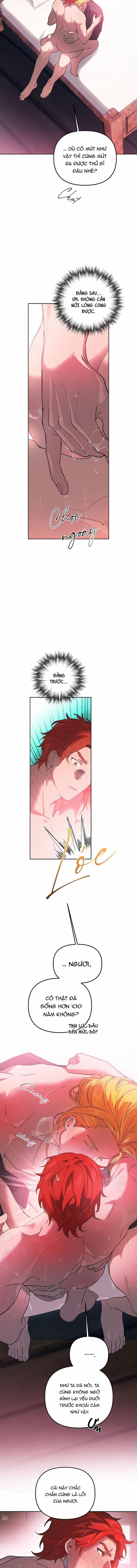 LỜI NGUYỀN MÀU ĐỎ CỦA HIỆP SĨ 4 trang 5