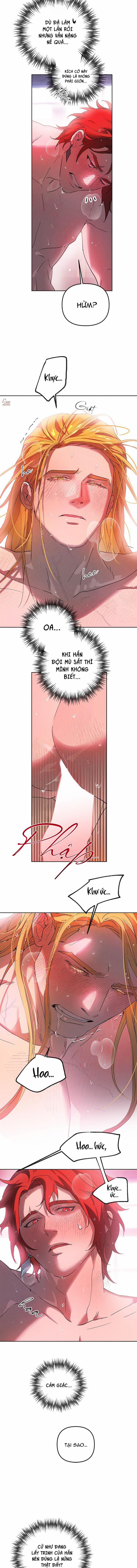 LỜI NGUYỀN MÀU ĐỎ CỦA HIỆP SĨ 4 trang 7