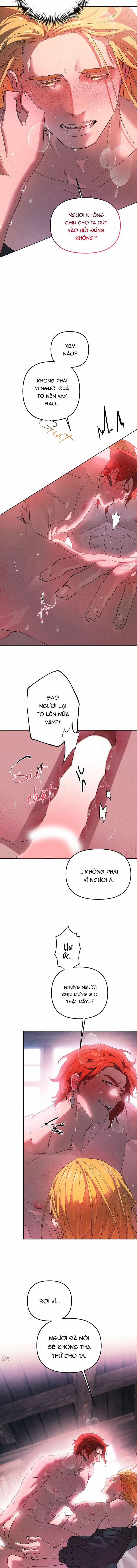 LỜI NGUYỀN MÀU ĐỎ CỦA HIỆP SĨ 4 trang 8