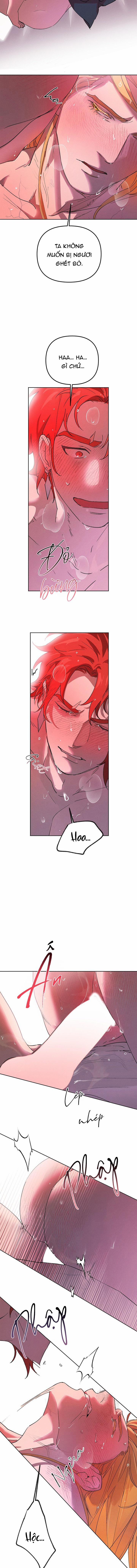 LỜI NGUYỀN MÀU ĐỎ CỦA HIỆP SĨ 4 trang 9