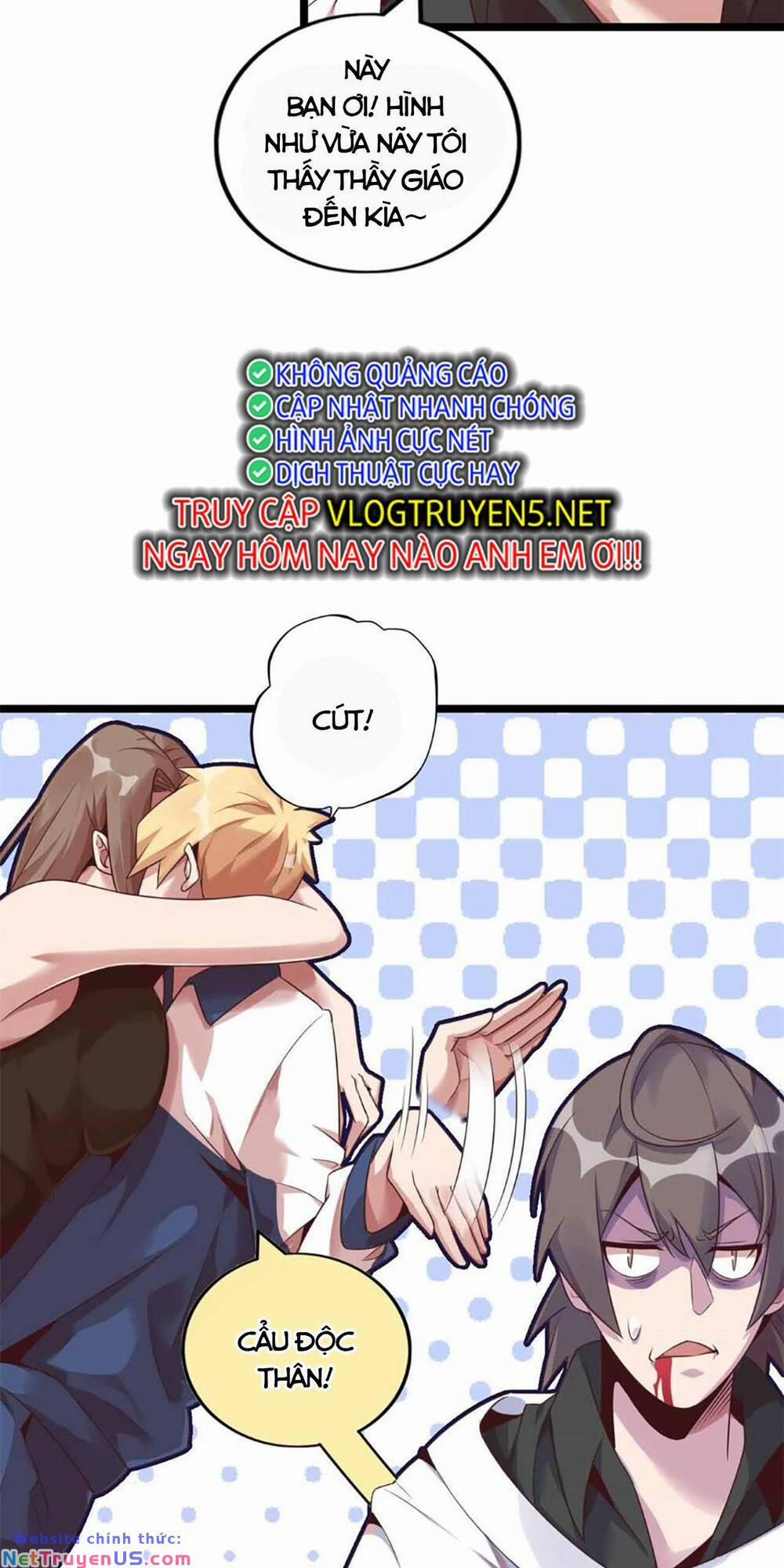 Lời Nguyền Này Thật Tuyệt Vời 1 trang 32