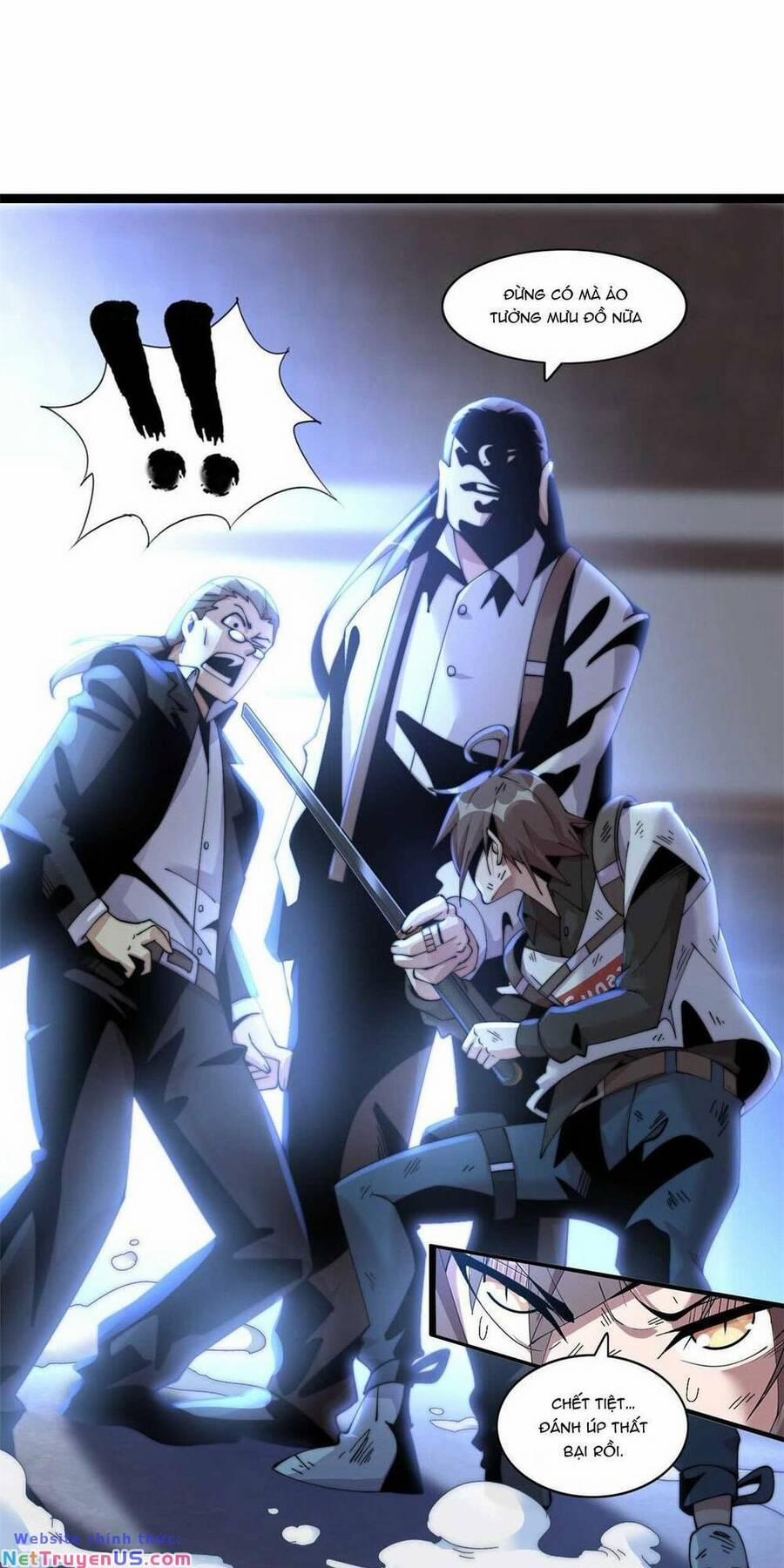 Lời Nguyền Này Thật Tuyệt Vời 11 trang 35