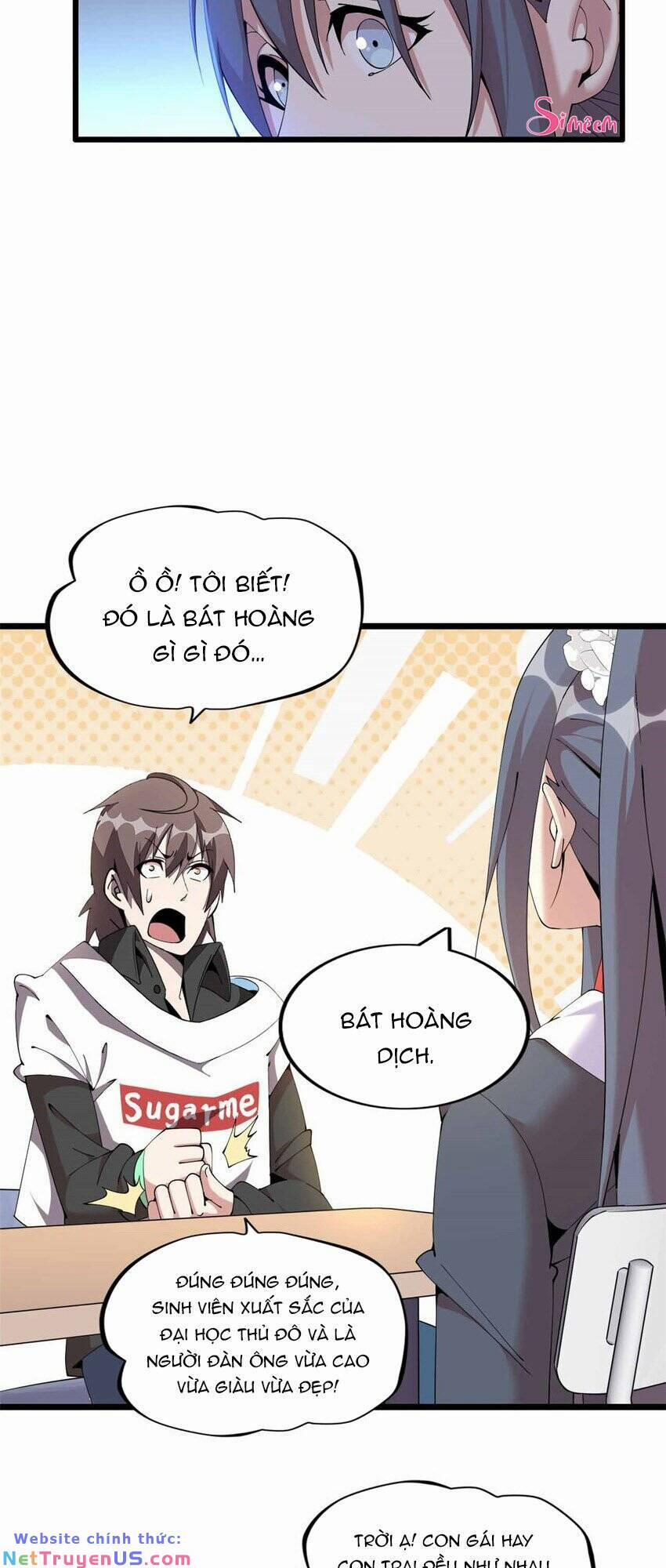 Lời Nguyền Này Thật Tuyệt Vời 27 trang 32