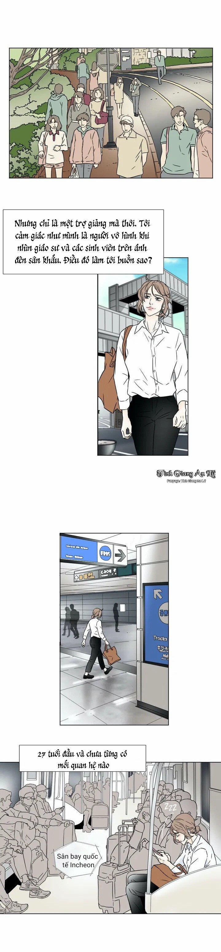 Lời Nguyền Thể Xác 1 trang 10