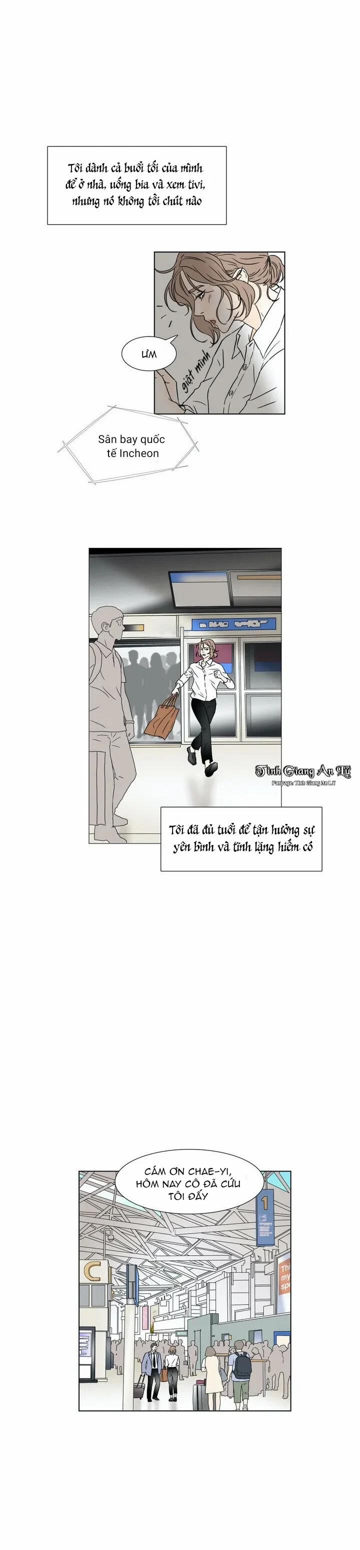 Lời Nguyền Thể Xác 1 trang 11