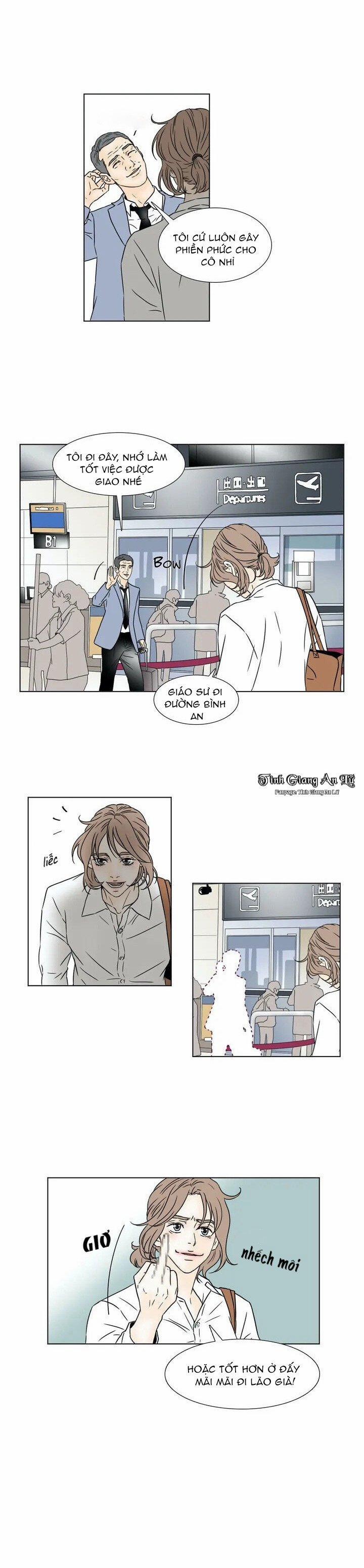 Lời Nguyền Thể Xác 1 trang 12