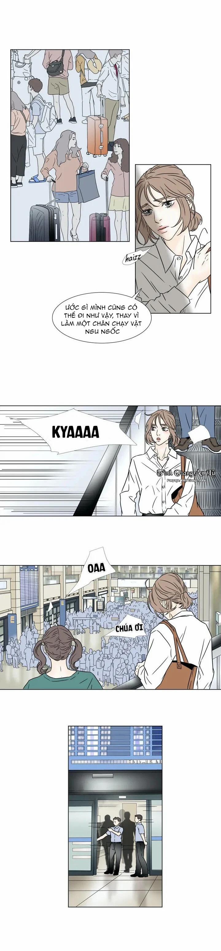 Lời Nguyền Thể Xác 1 trang 13