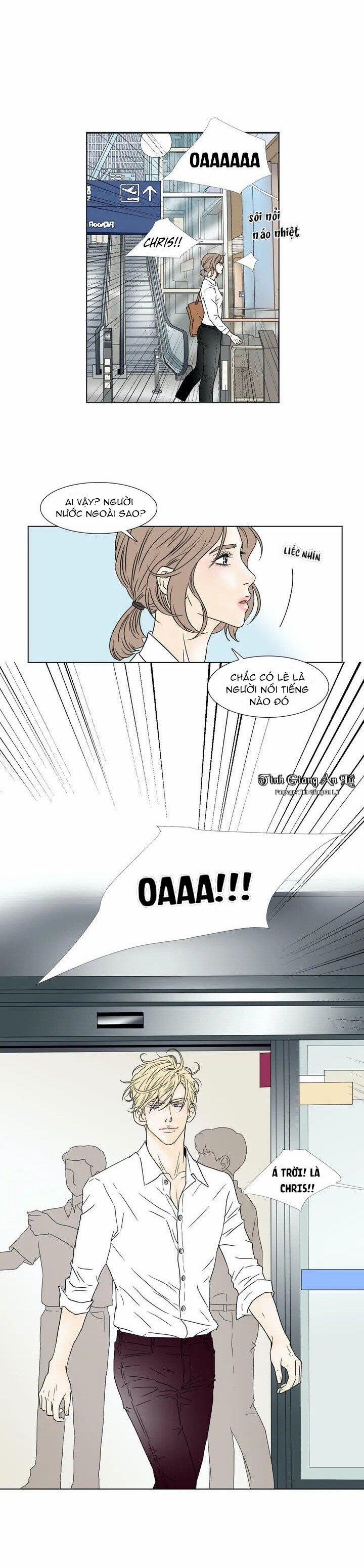 Lời Nguyền Thể Xác 1 trang 14