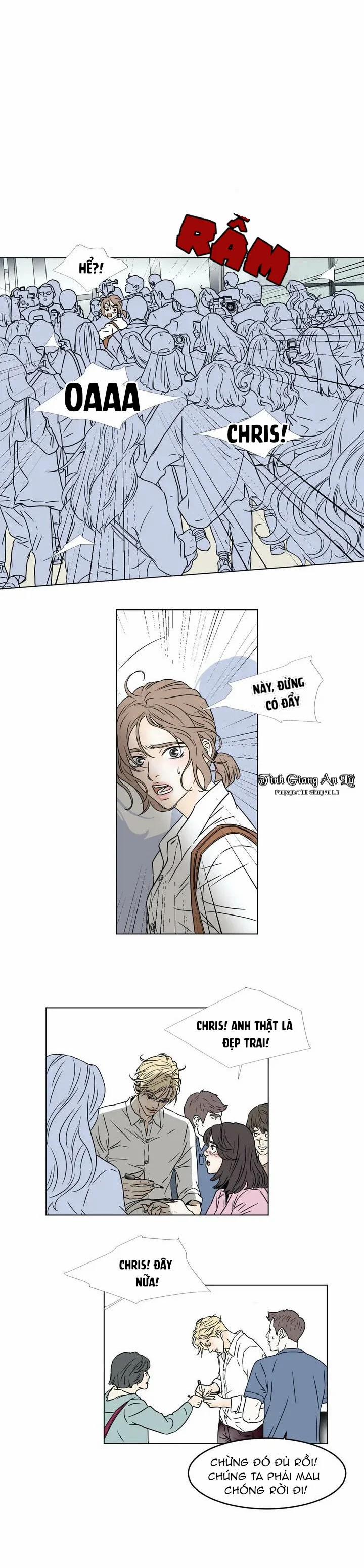 Lời Nguyền Thể Xác 1 trang 15