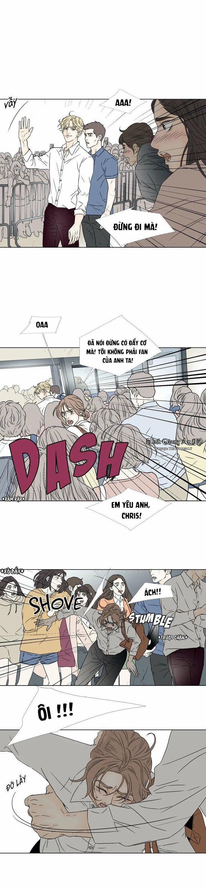 Lời Nguyền Thể Xác 1 trang 16