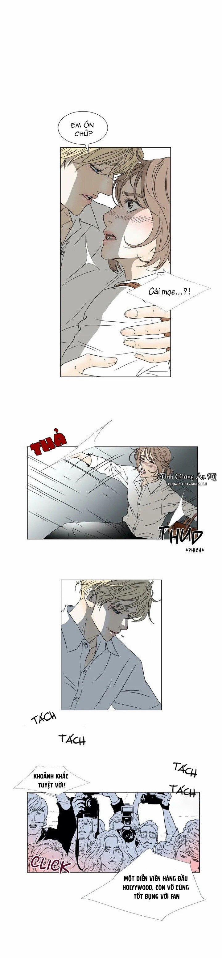 Lời Nguyền Thể Xác 1 trang 17