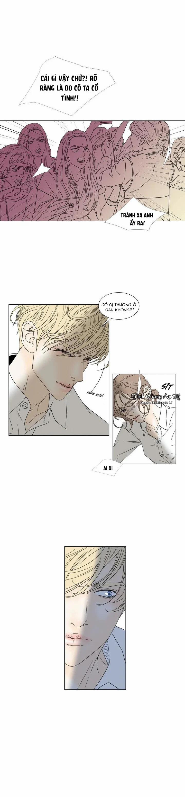 Lời Nguyền Thể Xác 1 trang 18