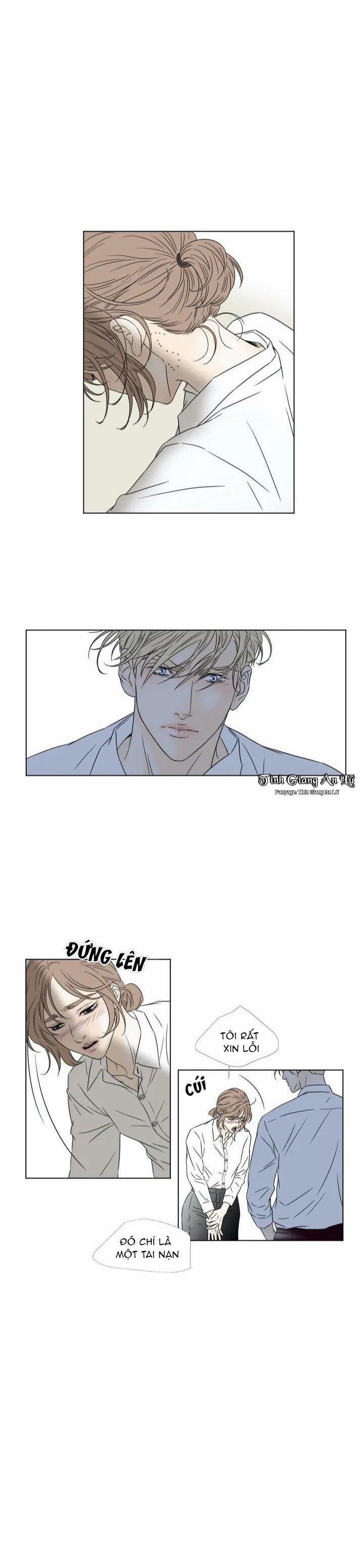 Lời Nguyền Thể Xác 1 trang 19