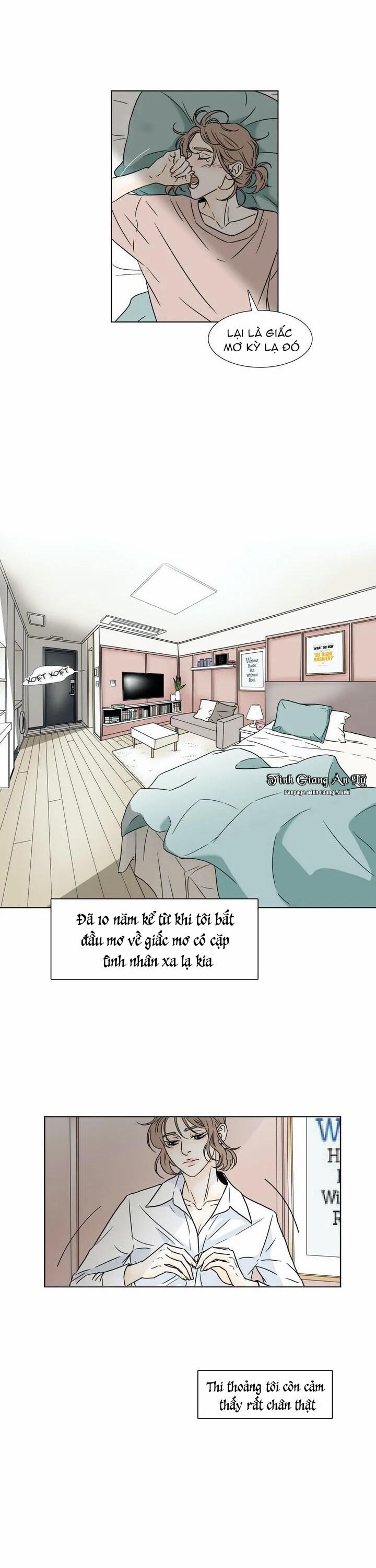 Lời Nguyền Thể Xác 1 trang 6