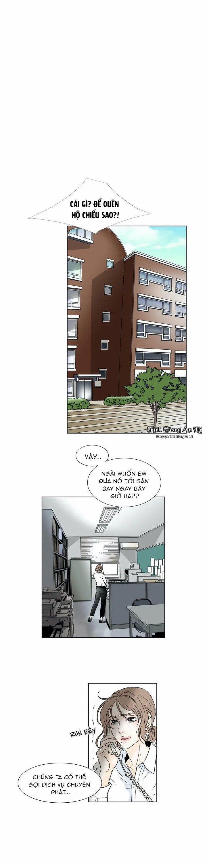 Lời Nguyền Thể Xác 1 trang 8