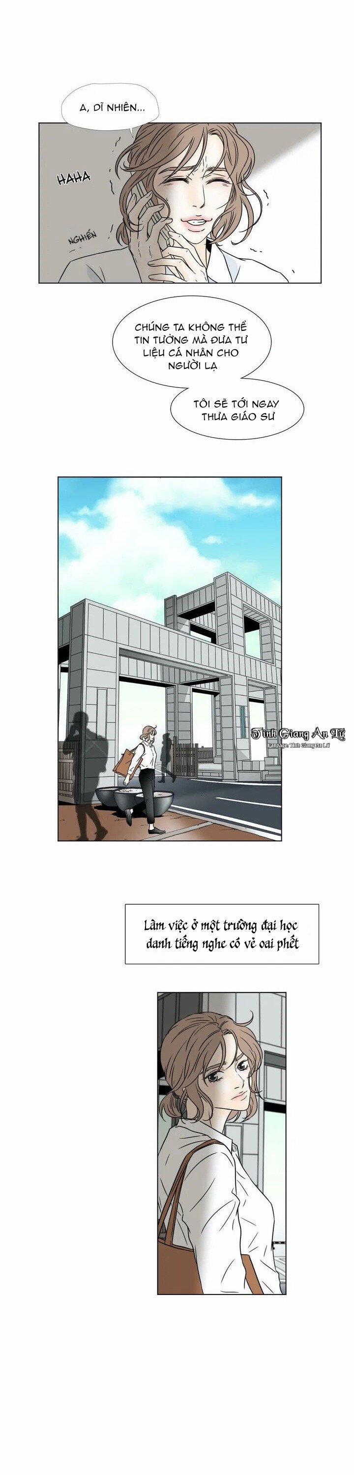 Lời Nguyền Thể Xác 1 trang 9