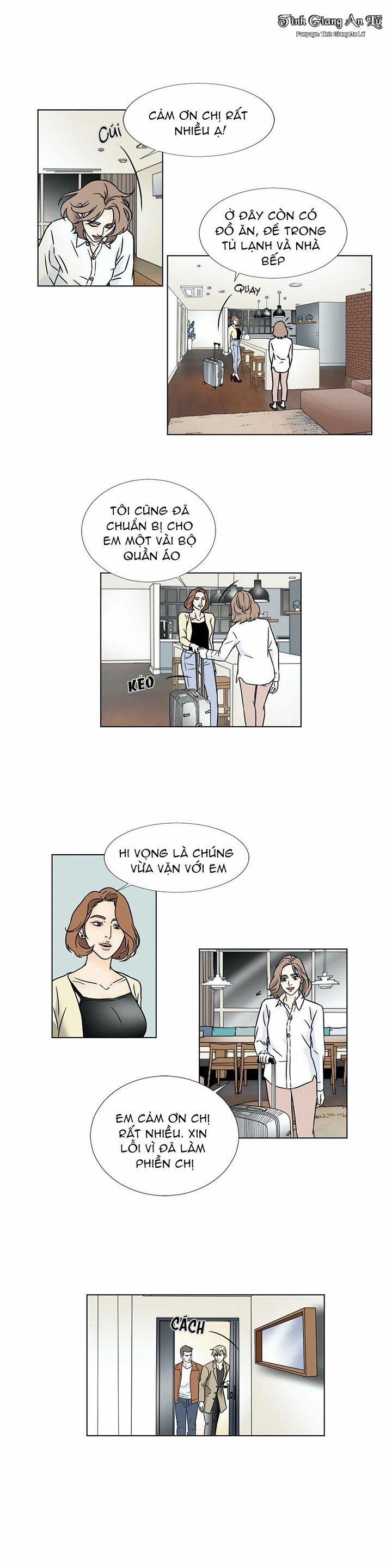 Lời Nguyền Thể Xác 10 trang 11