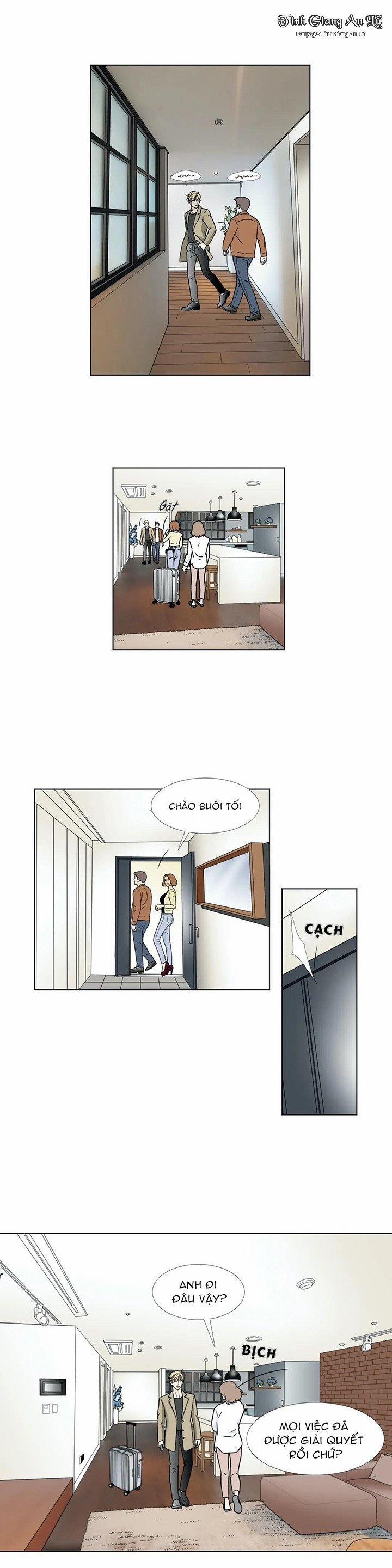 Lời Nguyền Thể Xác 10 trang 12