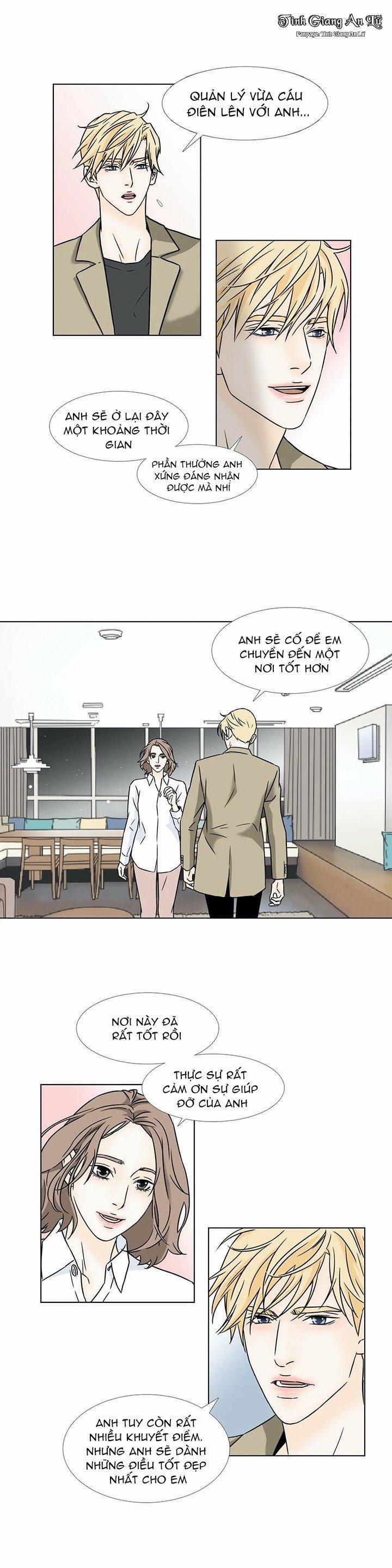 Lời Nguyền Thể Xác 10 trang 13