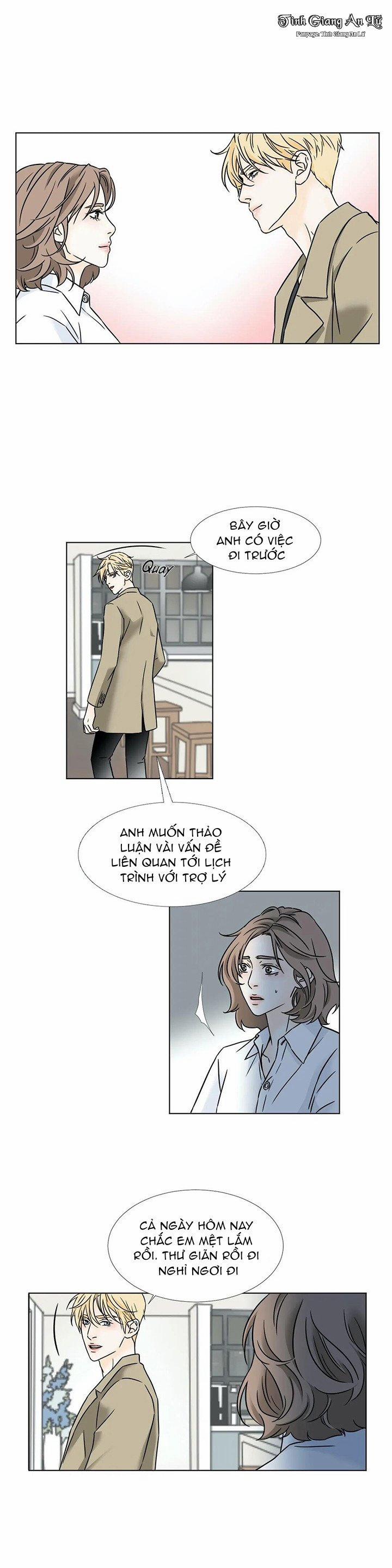 Lời Nguyền Thể Xác 10 trang 14