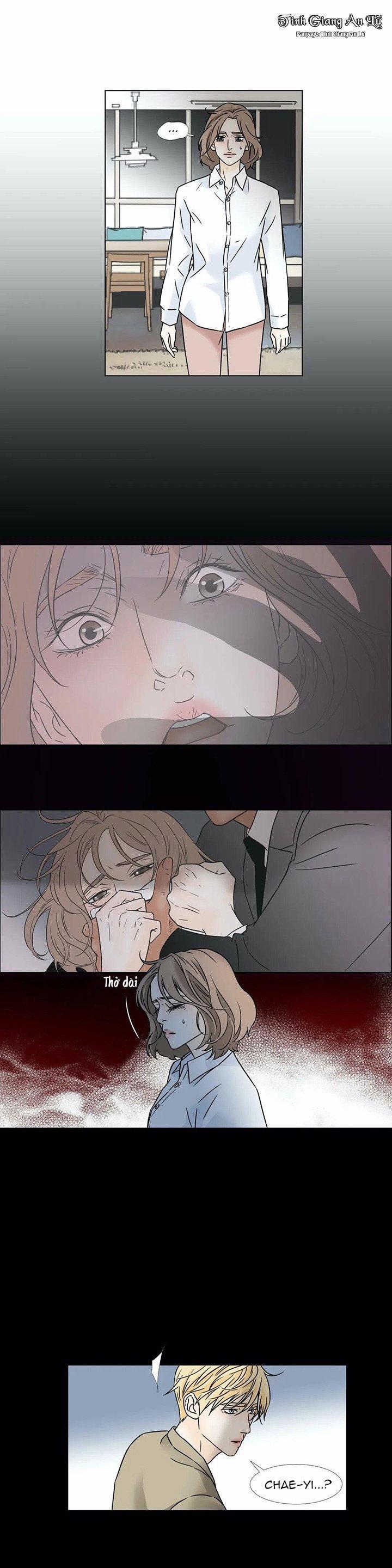 Lời Nguyền Thể Xác 10 trang 15