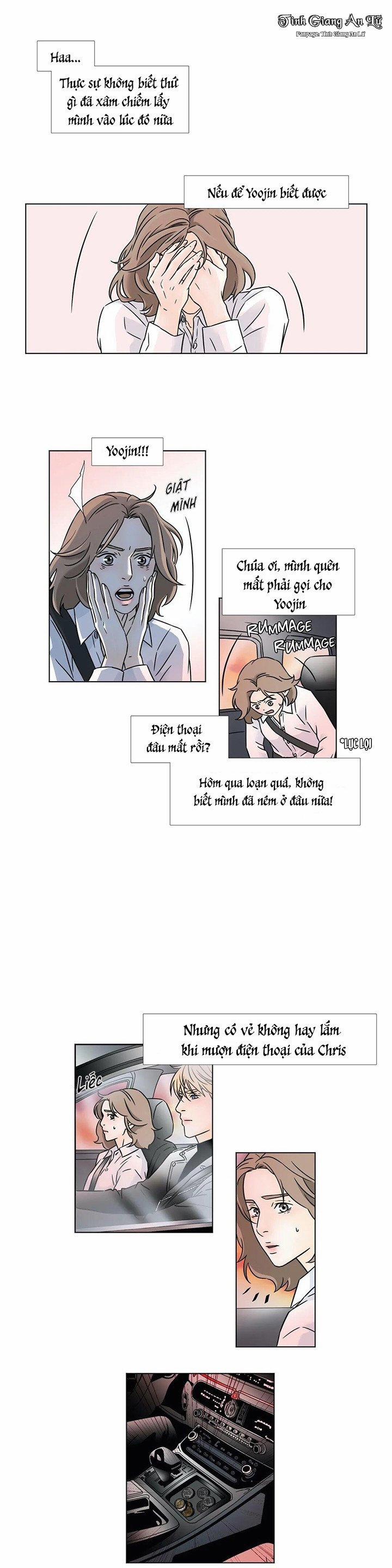 Lời Nguyền Thể Xác 10 trang 5