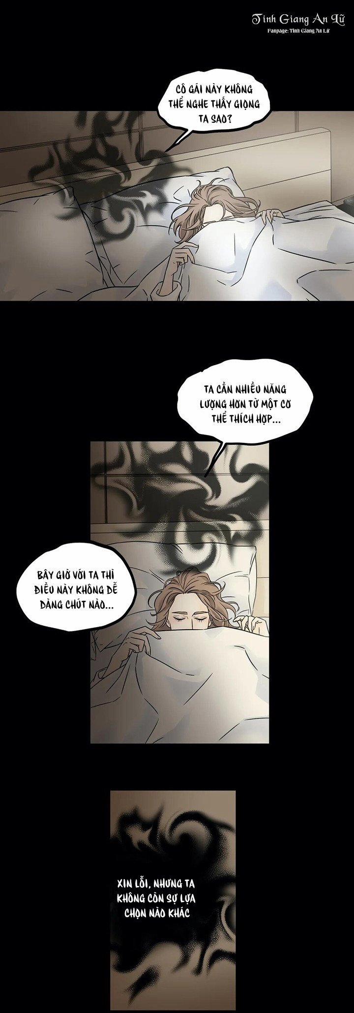 Lời Nguyền Thể Xác 11 trang 11