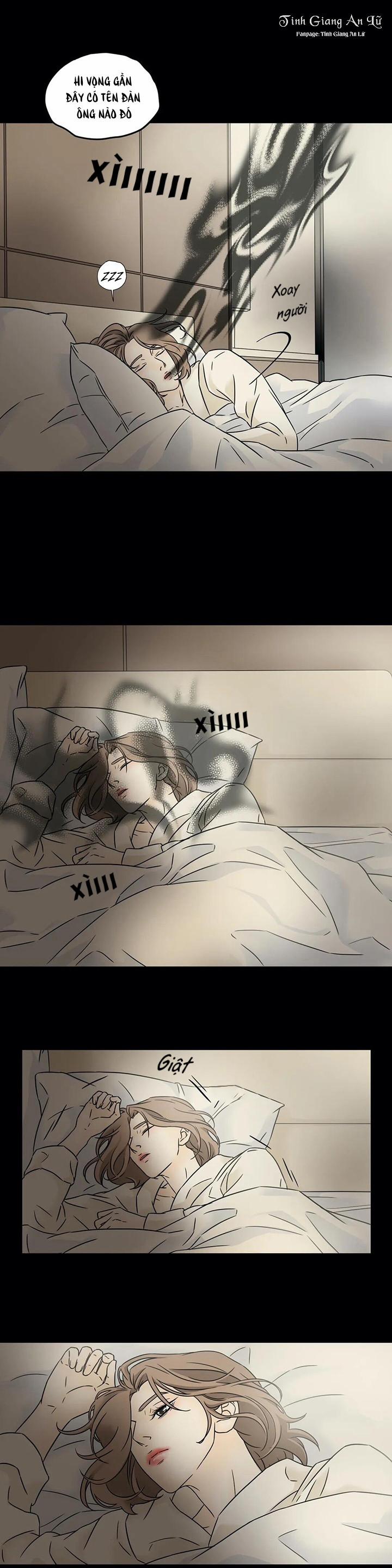 Lời Nguyền Thể Xác 11 trang 12