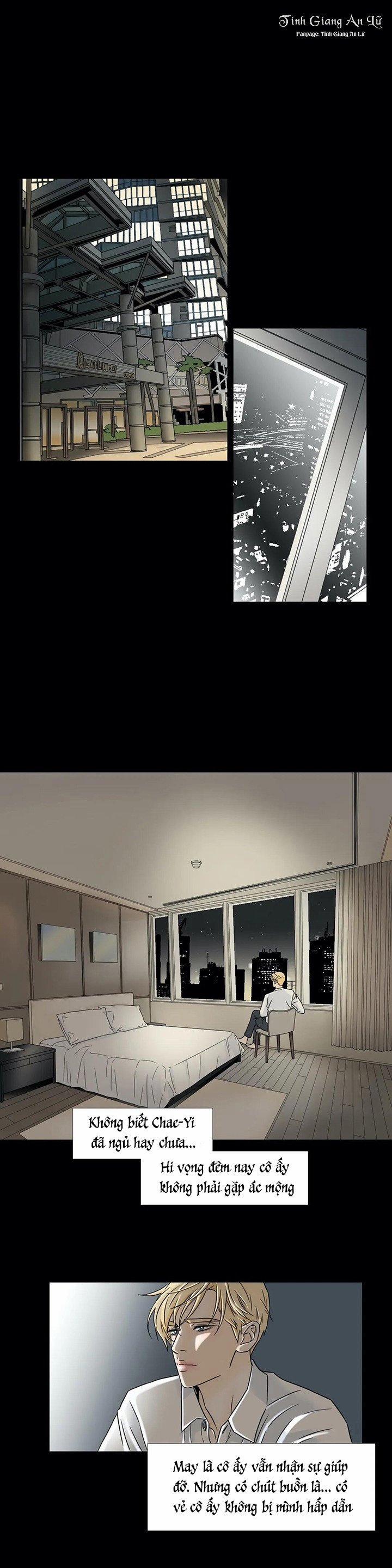 Lời Nguyền Thể Xác 11 trang 14