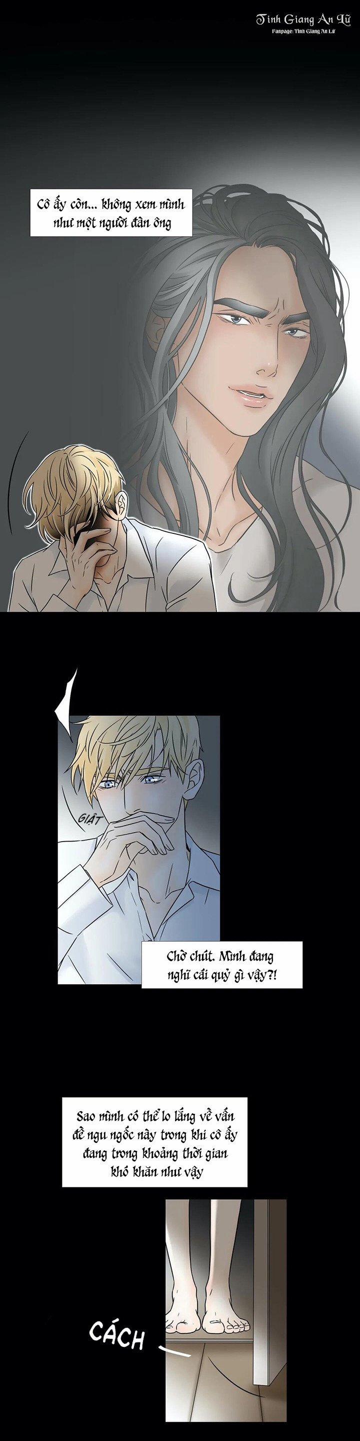 Lời Nguyền Thể Xác 11 trang 15