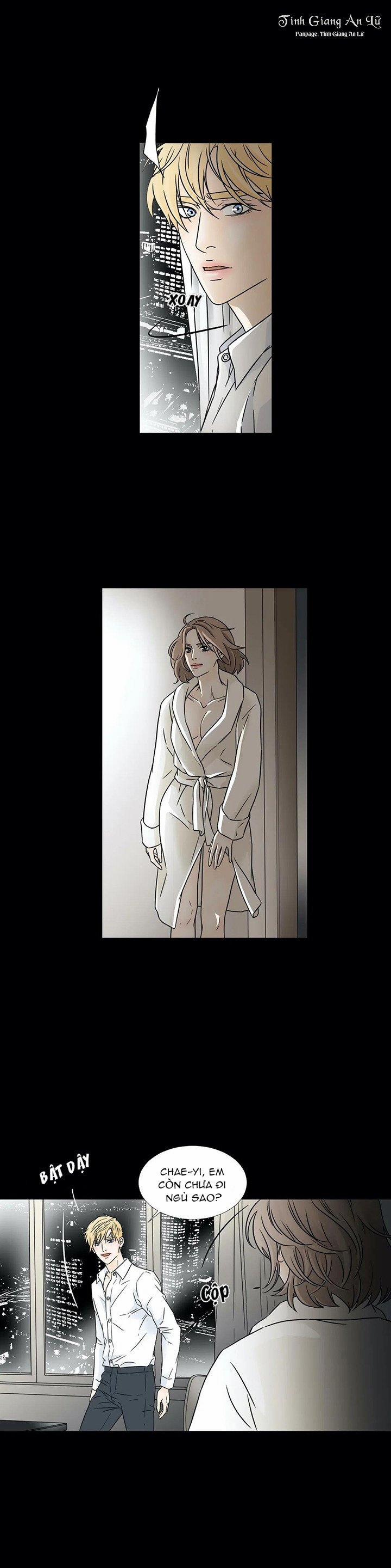 Lời Nguyền Thể Xác 11 trang 16