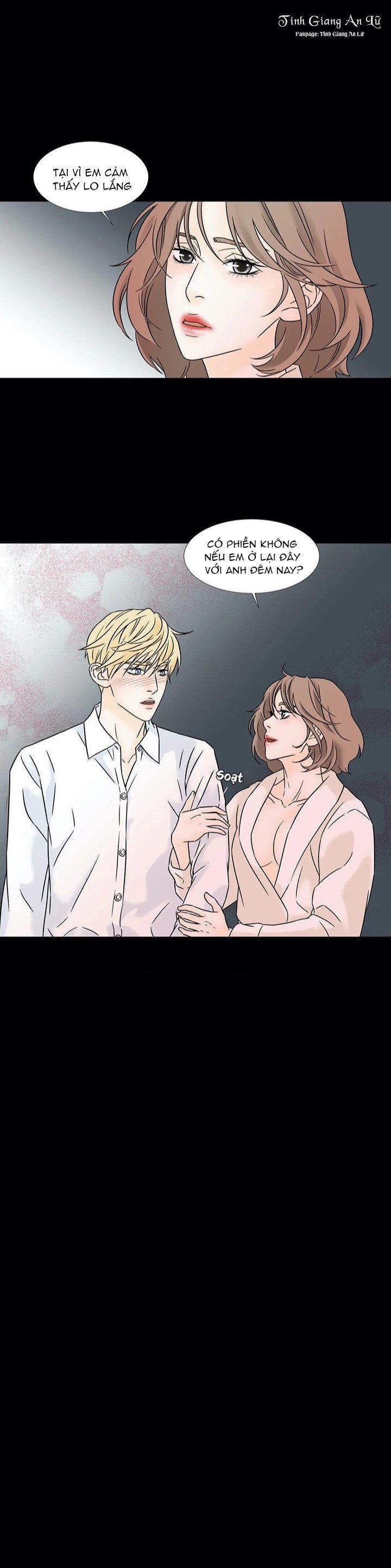 Lời Nguyền Thể Xác 11 trang 17