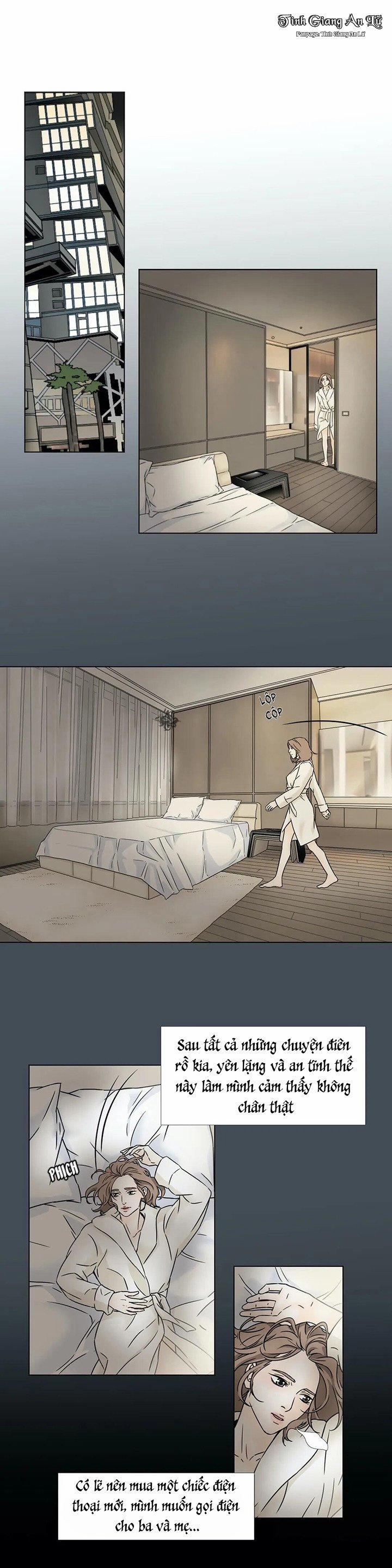 Lời Nguyền Thể Xác 11 trang 3