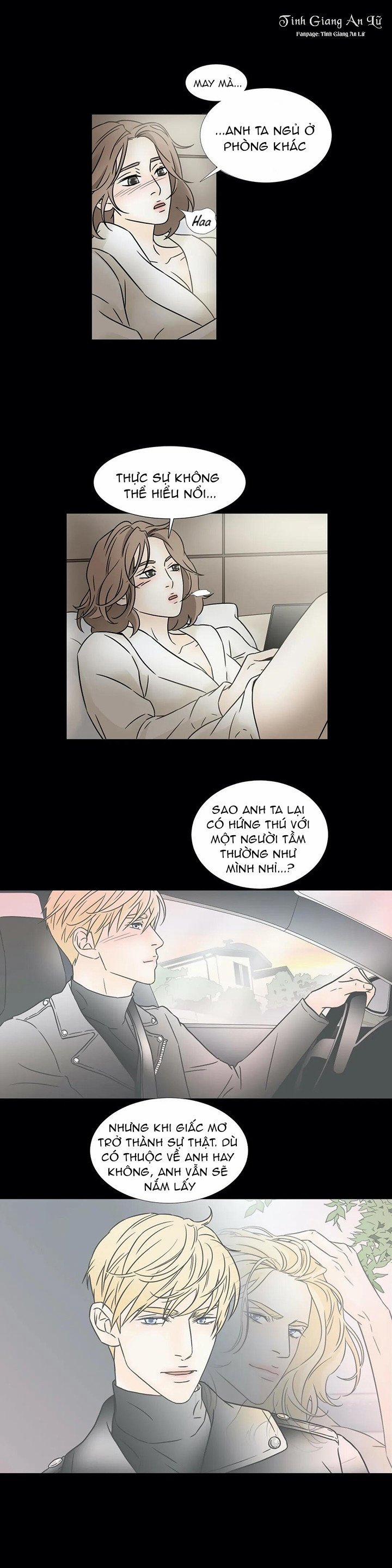 Lời Nguyền Thể Xác 11 trang 8