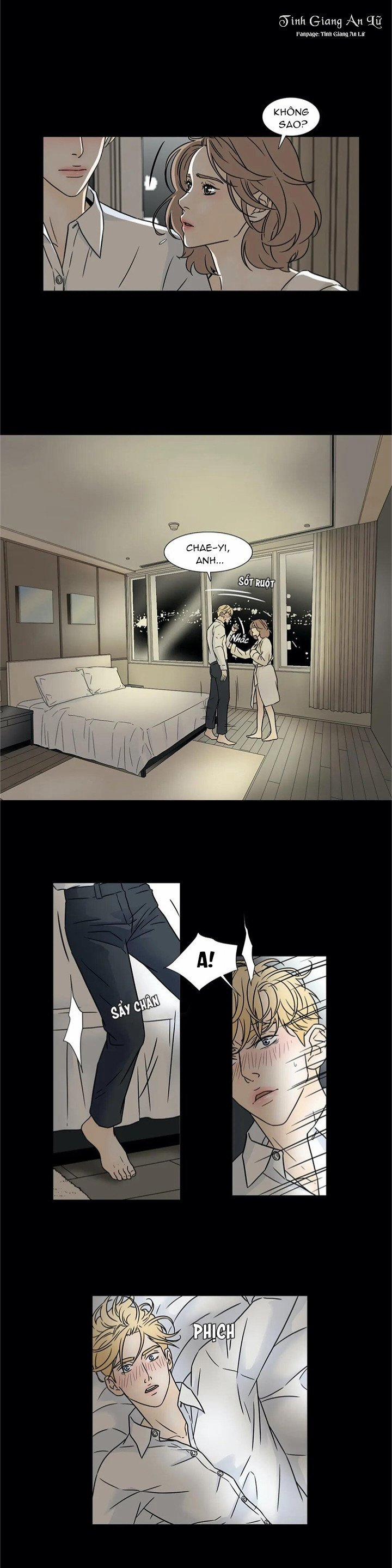 Lời Nguyền Thể Xác 12 trang 1