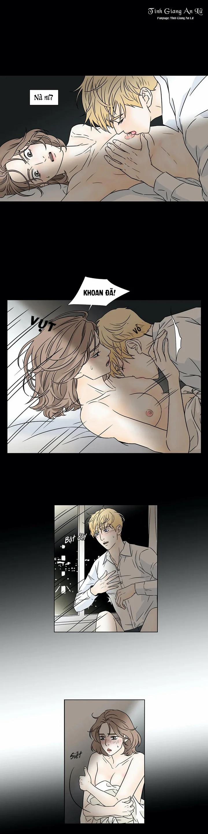 Lời Nguyền Thể Xác 12 trang 10