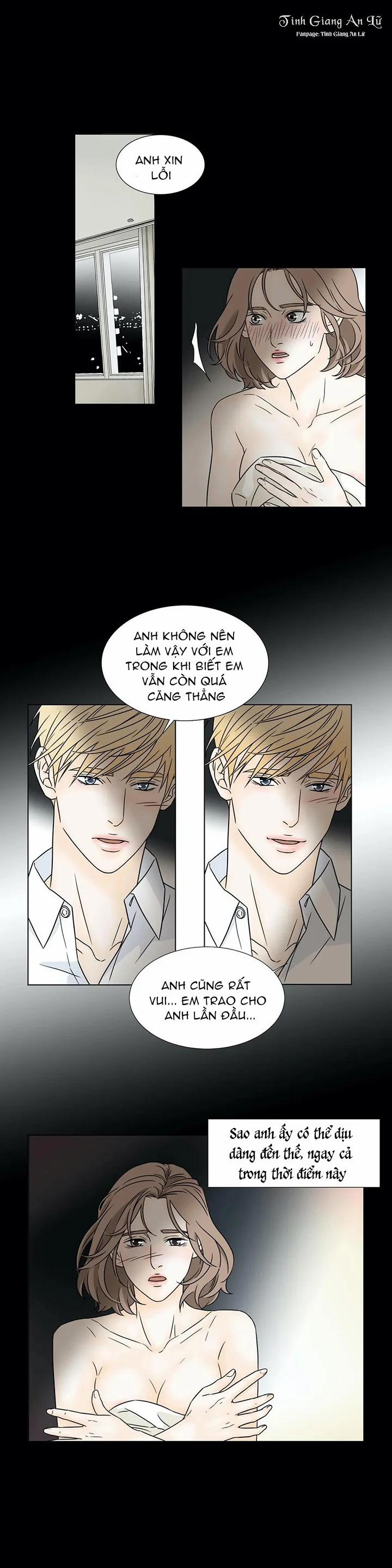 Lời Nguyền Thể Xác 12 trang 12