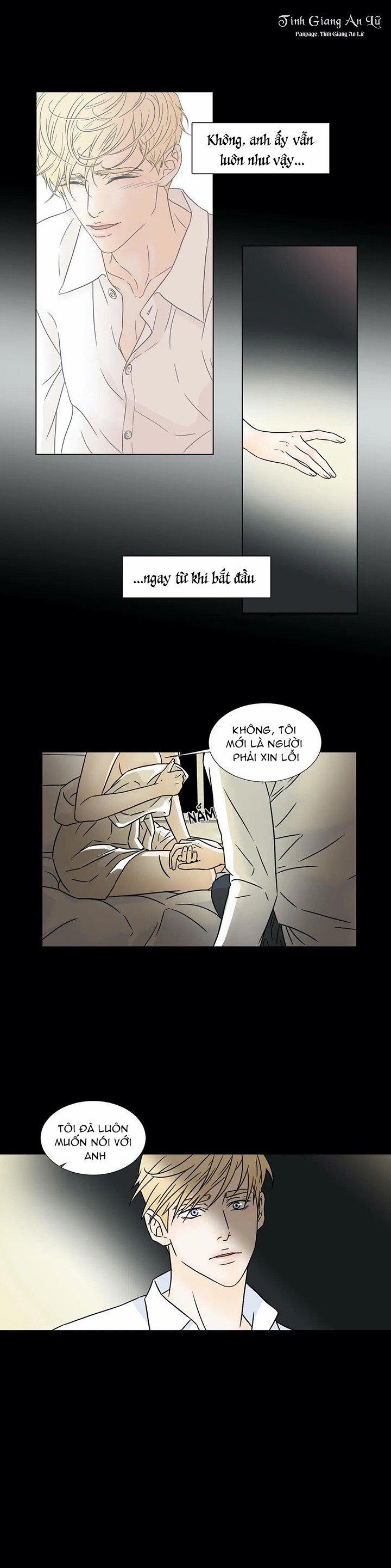 Lời Nguyền Thể Xác 12 trang 13