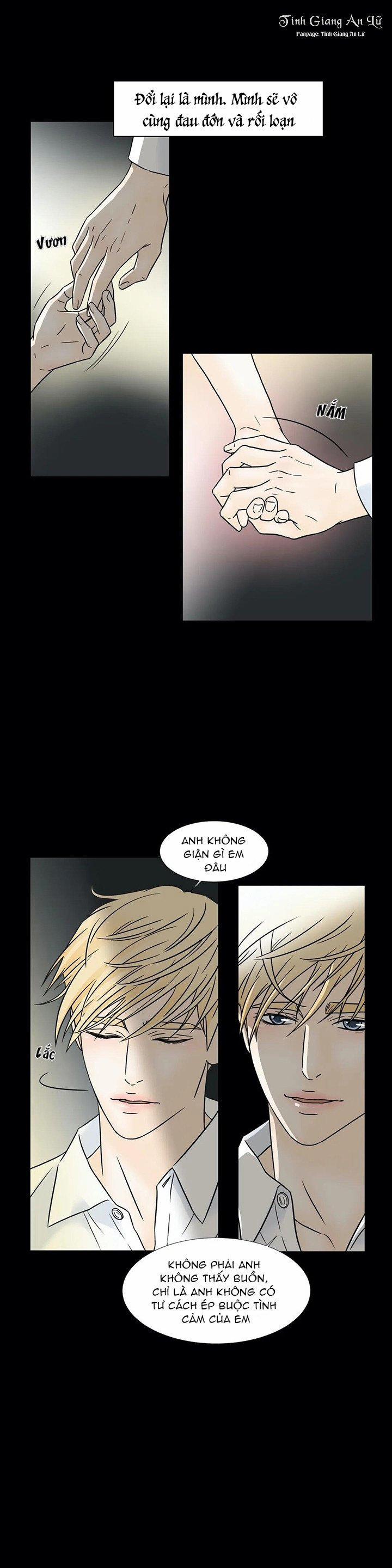 Lời Nguyền Thể Xác 12 trang 15