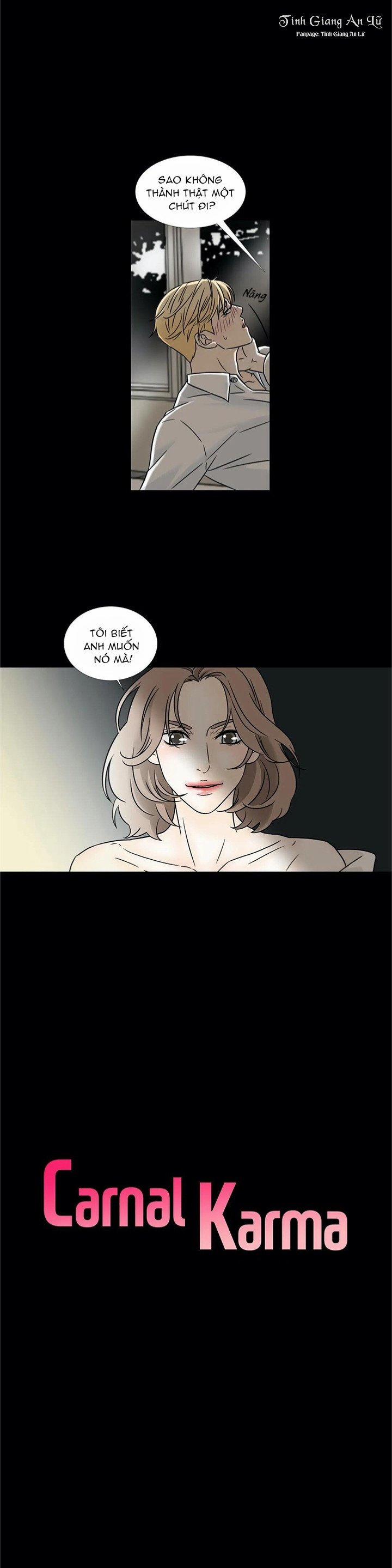 Lời Nguyền Thể Xác 12 trang 3