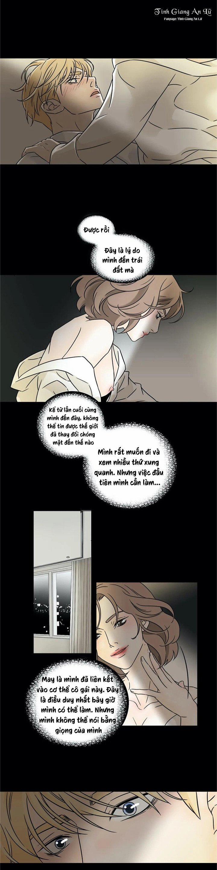 Lời Nguyền Thể Xác 12 trang 4