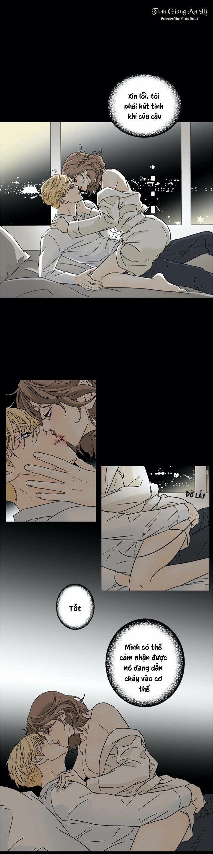 Lời Nguyền Thể Xác 12 trang 5