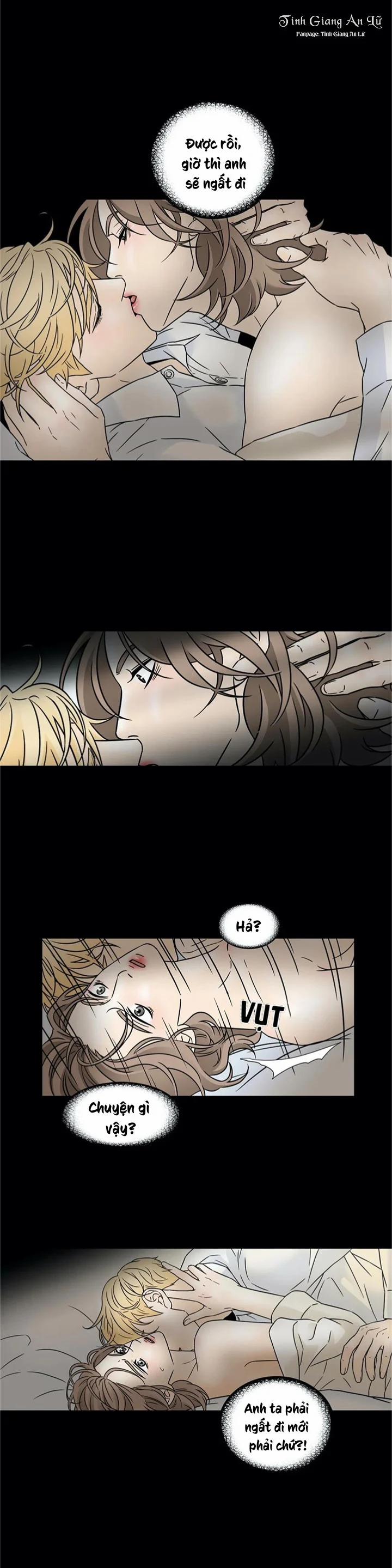 Lời Nguyền Thể Xác 12 trang 6