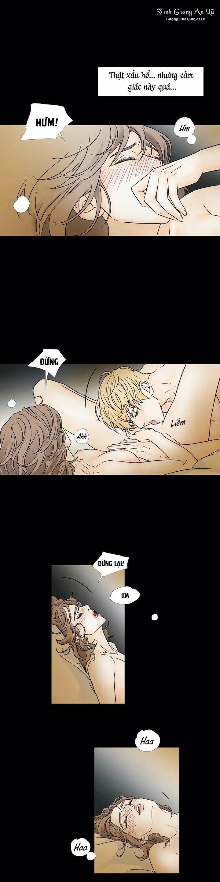 Lời Nguyền Thể Xác 13 trang 11