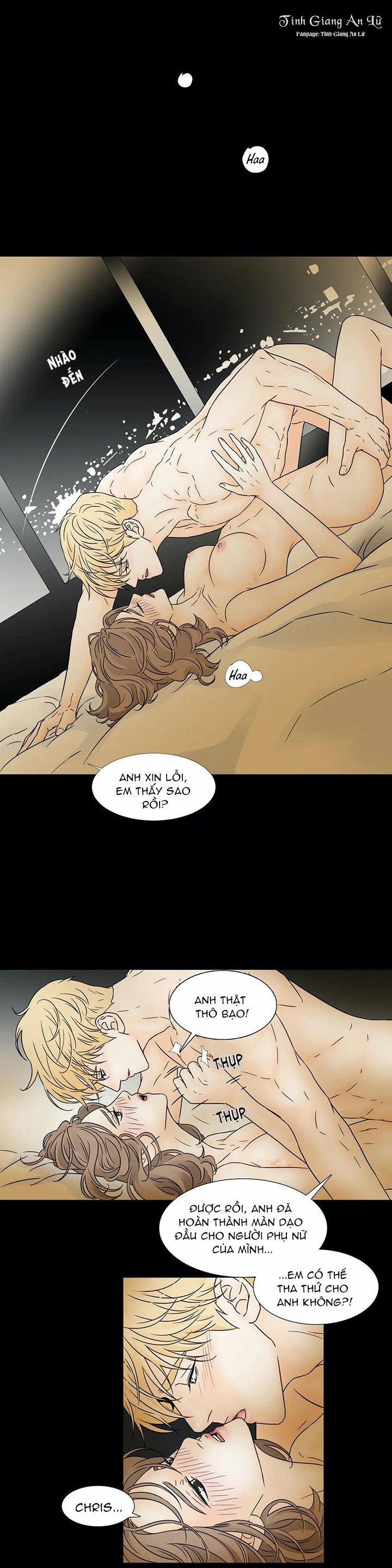 Lời Nguyền Thể Xác 13 trang 12