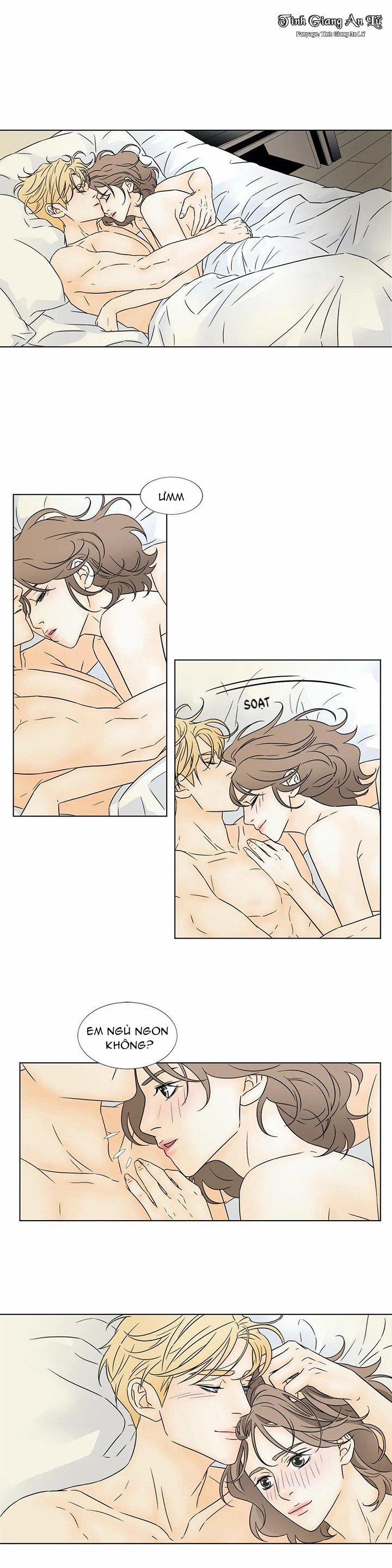 Lời Nguyền Thể Xác 14 trang 16