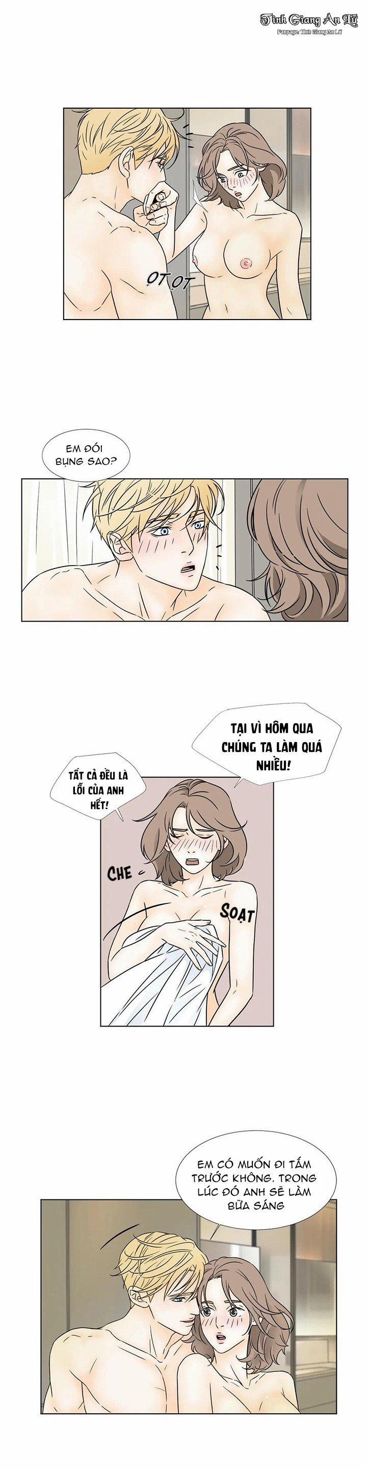 Lời Nguyền Thể Xác 14 trang 18