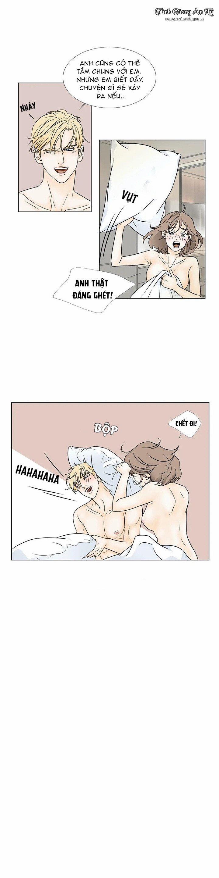 Lời Nguyền Thể Xác 14 trang 19