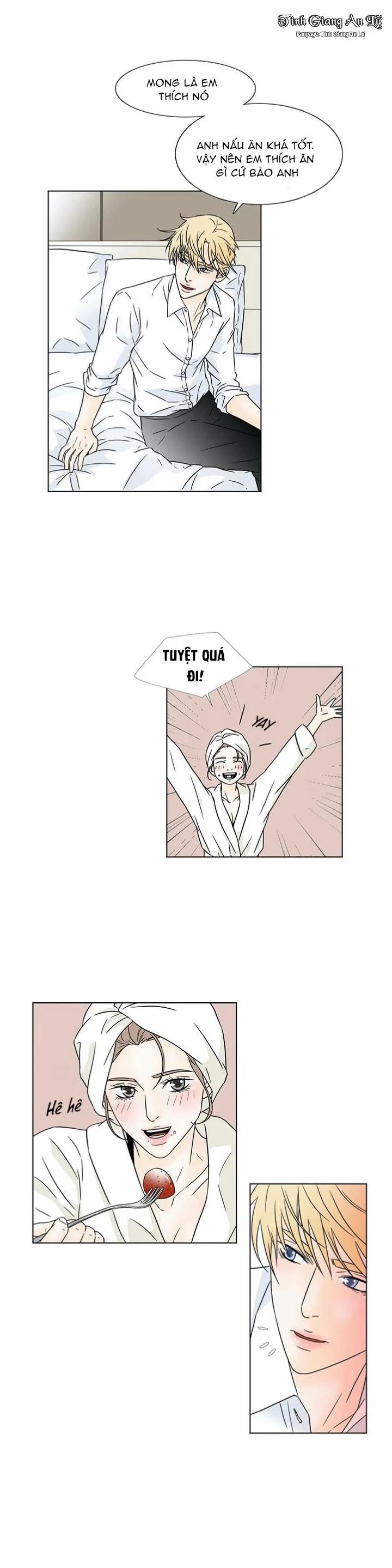 Lời Nguyền Thể Xác 15 trang 1